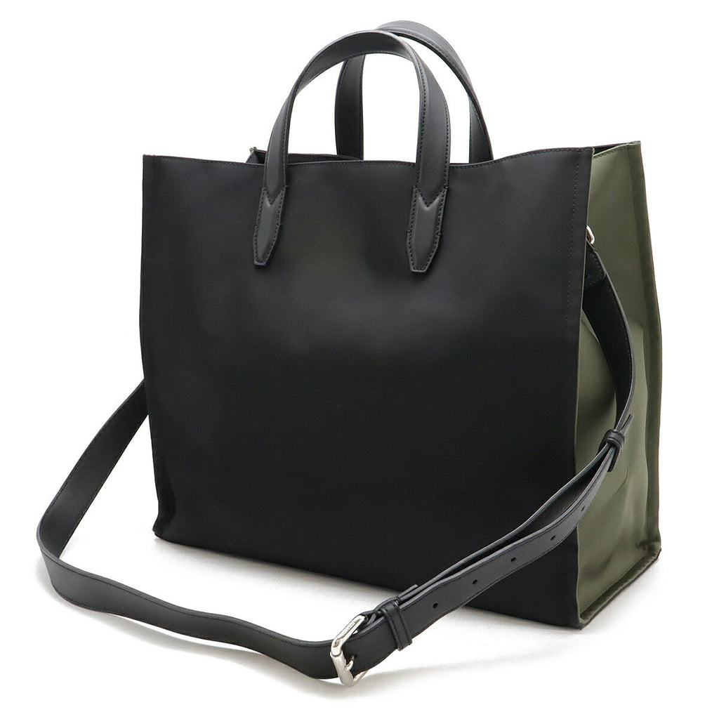 Fendi Nylon/Leather Vocabulary Tote Bag 7VA390