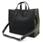 Fendi Nylon/Leather Vocabulary Tote Bag 7VA390