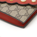 Gucci GG Supreme Pearl 2way Chain Wallet 431478