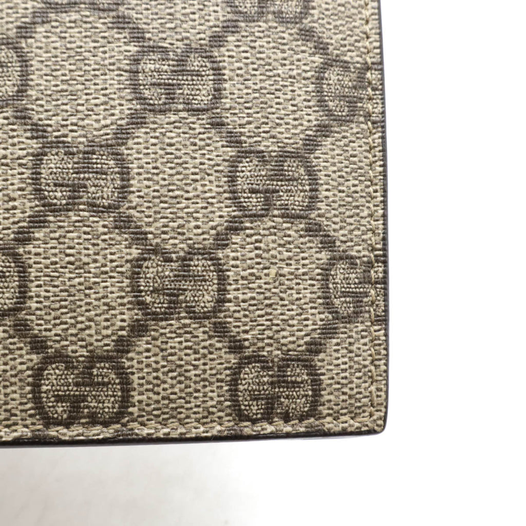 Gucci GG Supreme Pearl 2way Chain Wallet 431478