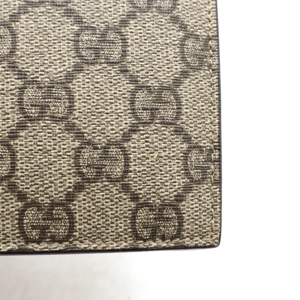 Gucci GG Supreme Pearl 2way Chain Wallet 431478