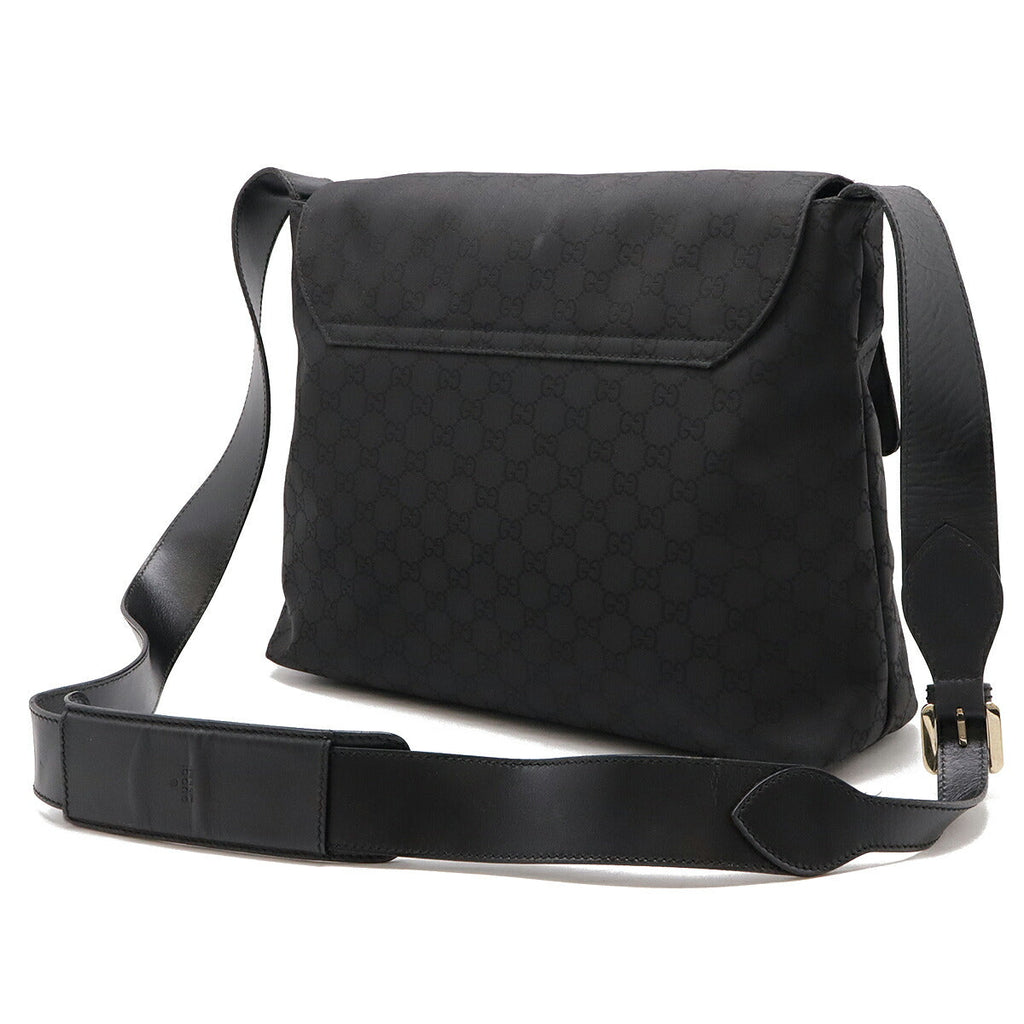 Gucci GG Nylon Messenger Shoulder Bag 272351