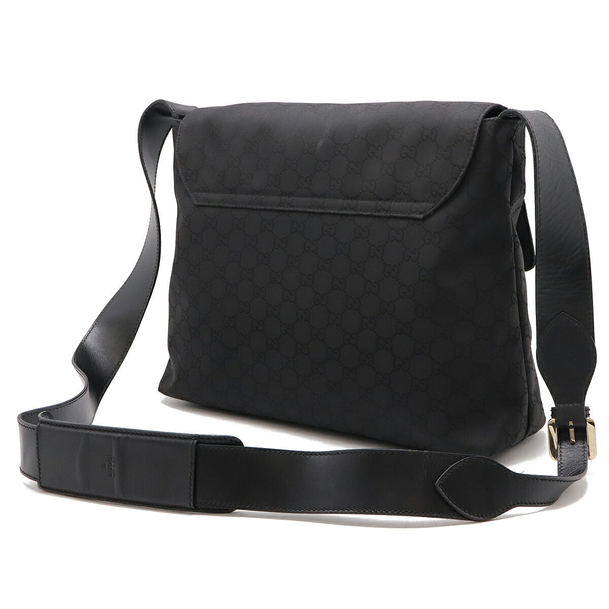 Gucci GG Nylon Messenger Shoulder Bag 272351