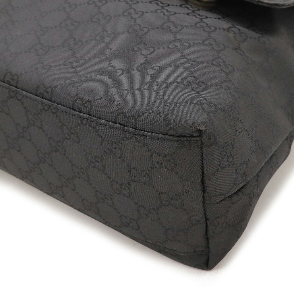 Gucci GG Nylon Messenger Shoulder Bag 272351