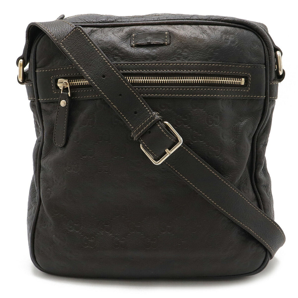 Gucci Guccissima Shoulder Bag Leather 201448