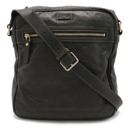 Gucci Guccissima Shoulder Bag Leather 201448