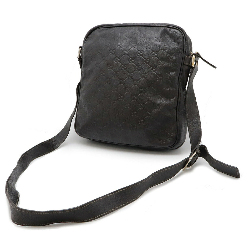 Gucci Guccissima Shoulder Bag Leather 201448