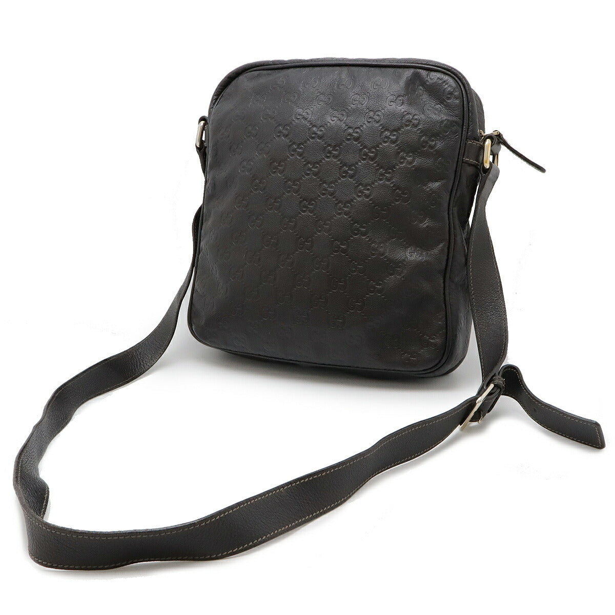 Gucci Guccissima Shoulder Bag Leather 201448