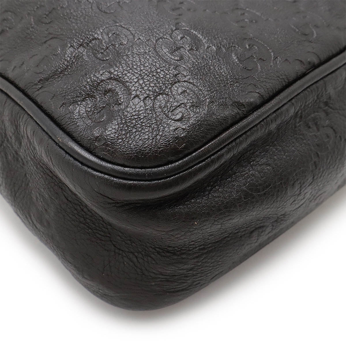 Gucci Guccissima Shoulder Bag Leather 201448