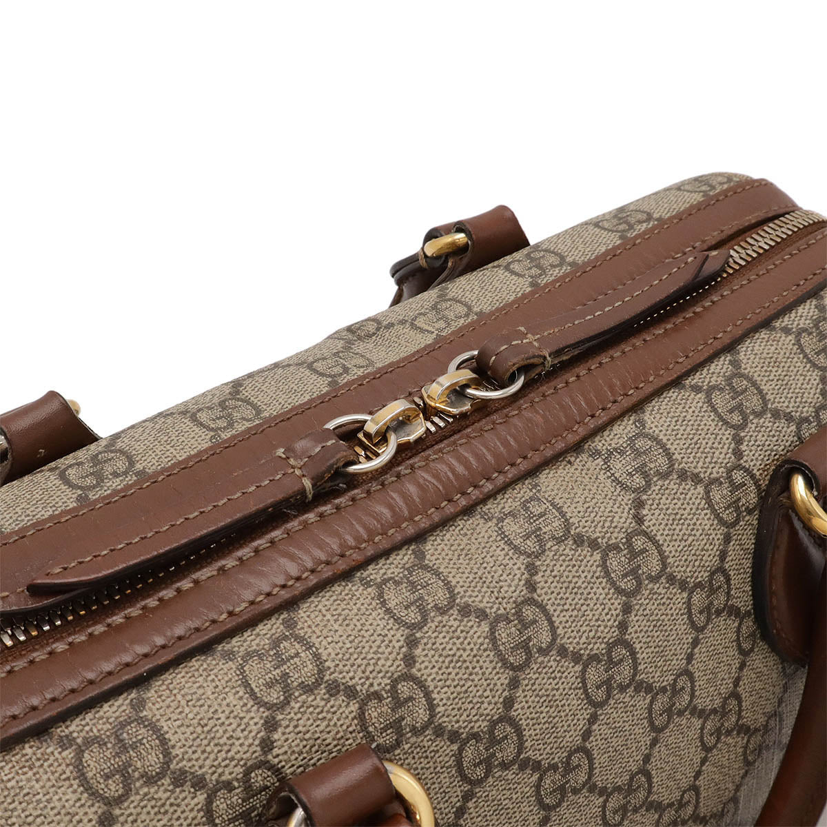 Gucci GG Supreme Mini Boston Bag 2way Shoulder Bag 409529