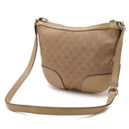 Gucci GG Canvas Lovely Heart Shoulder Bag 257069