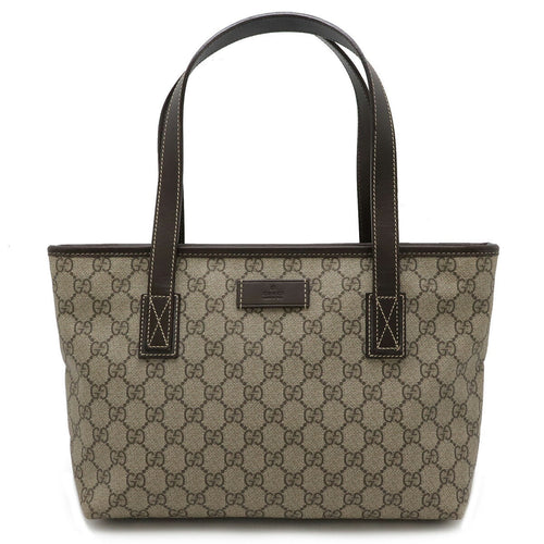 Gucci GG Supreme GG Plus 2way tote bag 211138