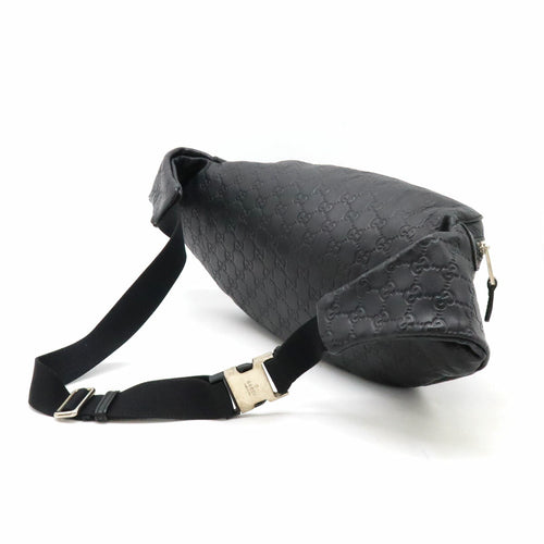Gucci Guccissima Leather Waist Bag 246409