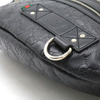 Gucci Guccissima Leather Waist Bag 246409