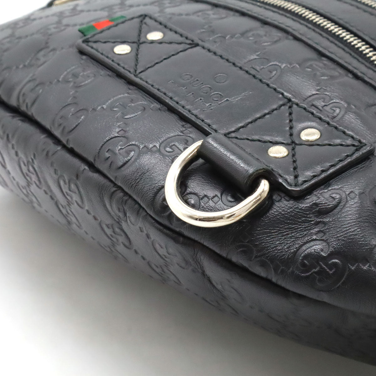 Gucci Guccissima Leather Waist Bag 246409
