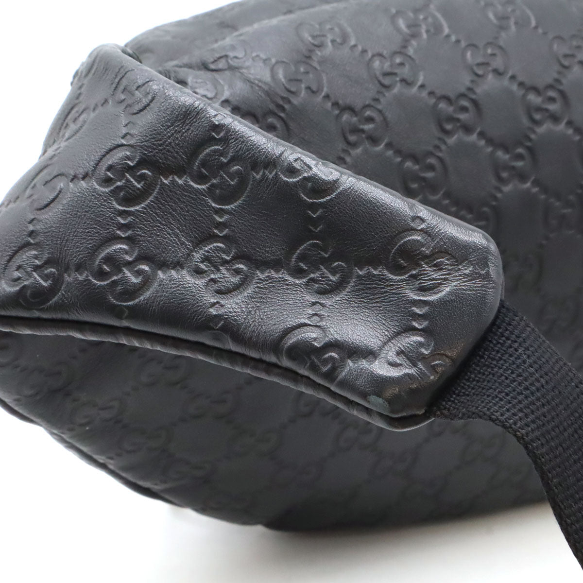 Gucci Guccissima Leather Waist Bag 246409