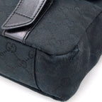 Gucci GG Canvas Punching Shoulder Bag 145858