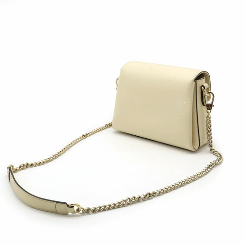 Gucci Leather Interlocking G 2way Chain Shoulder Bag 607720