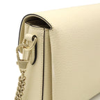 Gucci Leather Interlocking G 2way Chain Shoulder Bag 607720