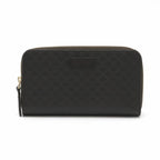 Gucci Microguccissima Long Wallet Leather Wallet 449391