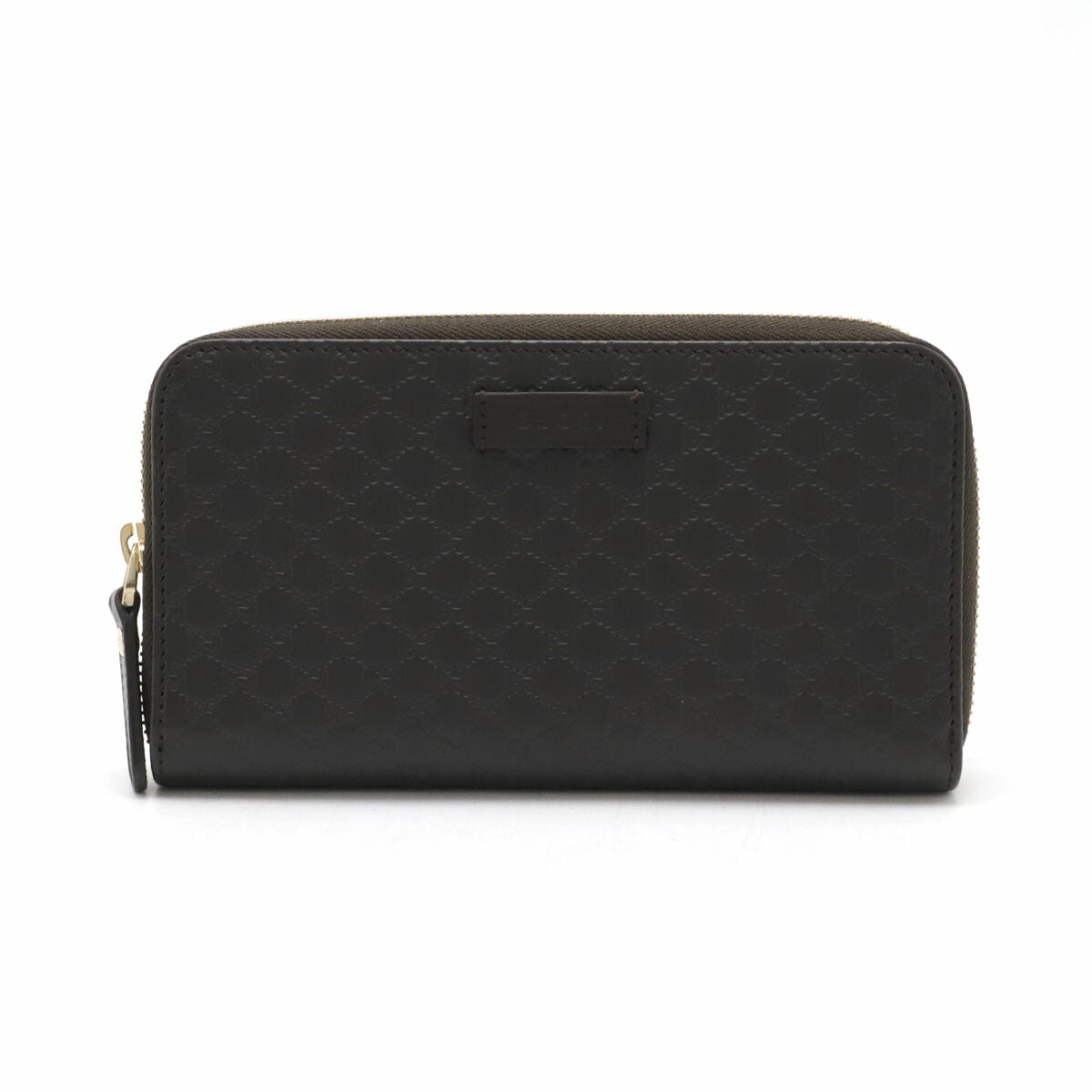 Gucci Microguccissima Long Wallet Leather Wallet 449391