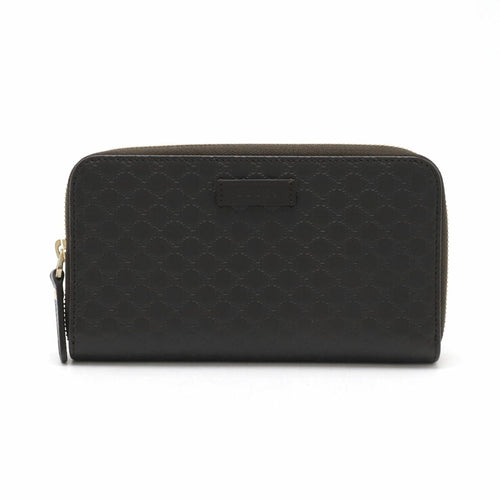 Gucci Microguccissima Long Wallet Leather Wallet 449391