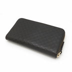 Gucci Microguccissima Long Wallet Leather Wallet 449391