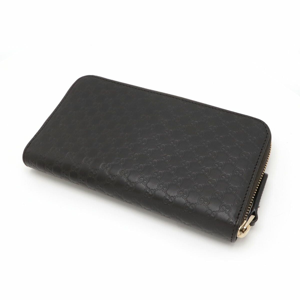 Gucci Microguccissima Long Wallet Leather Wallet 449391