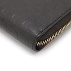 Gucci Microguccissima Long Wallet Leather Wallet 449391