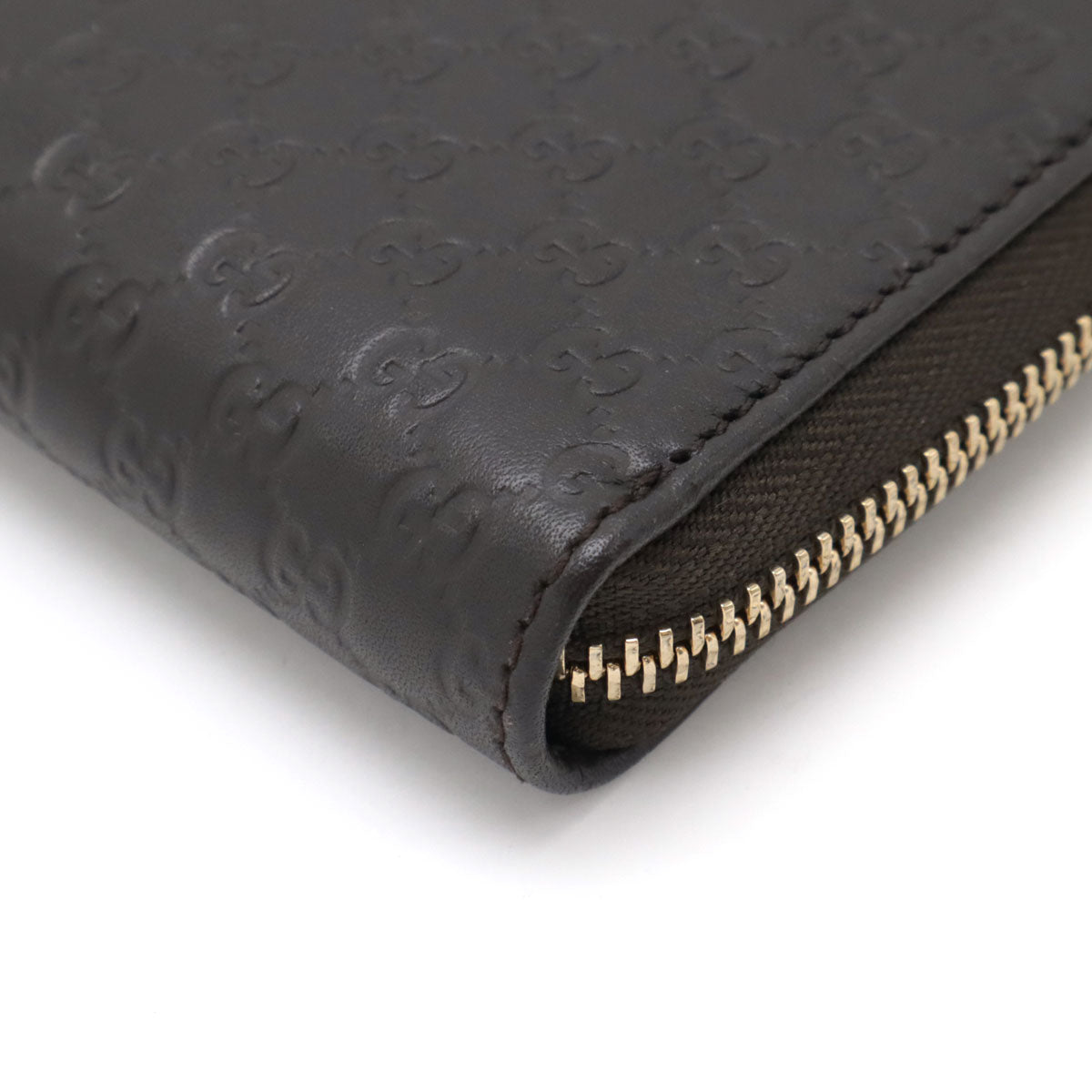 Gucci Microguccissima Long Wallet Leather Wallet 449391