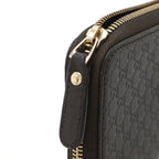 Gucci Microguccissima Long Wallet Leather Wallet 449391