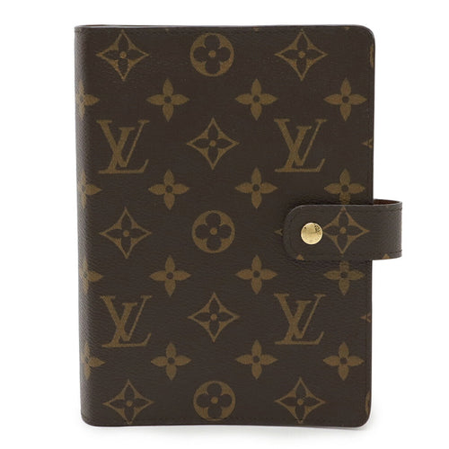 Louis Vuitton Agenda MM Monogram Notebook Cover