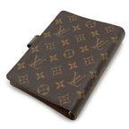 Louis Vuitton Agenda MM Monogram Notebook Cover