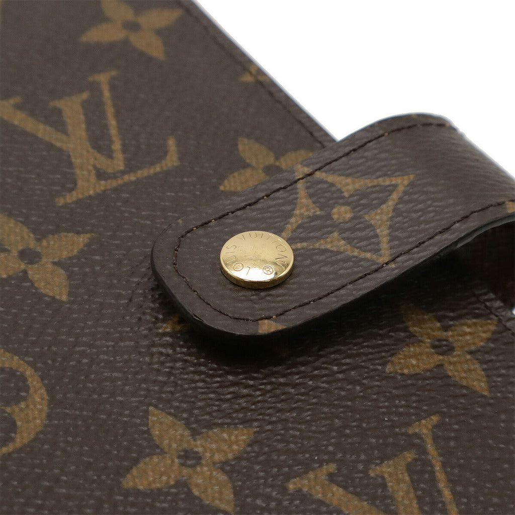 Louis Vuitton Agenda MM Monogram Notebook Cover