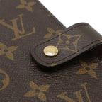 Louis Vuitton Agenda MM Monogram Notebook Cover