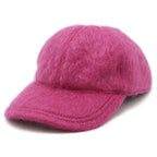 Gucci Mohair GG Marmont Baseball Cap 729349