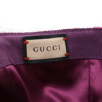 Gucci Mohair GG Marmont Baseball Cap 729349