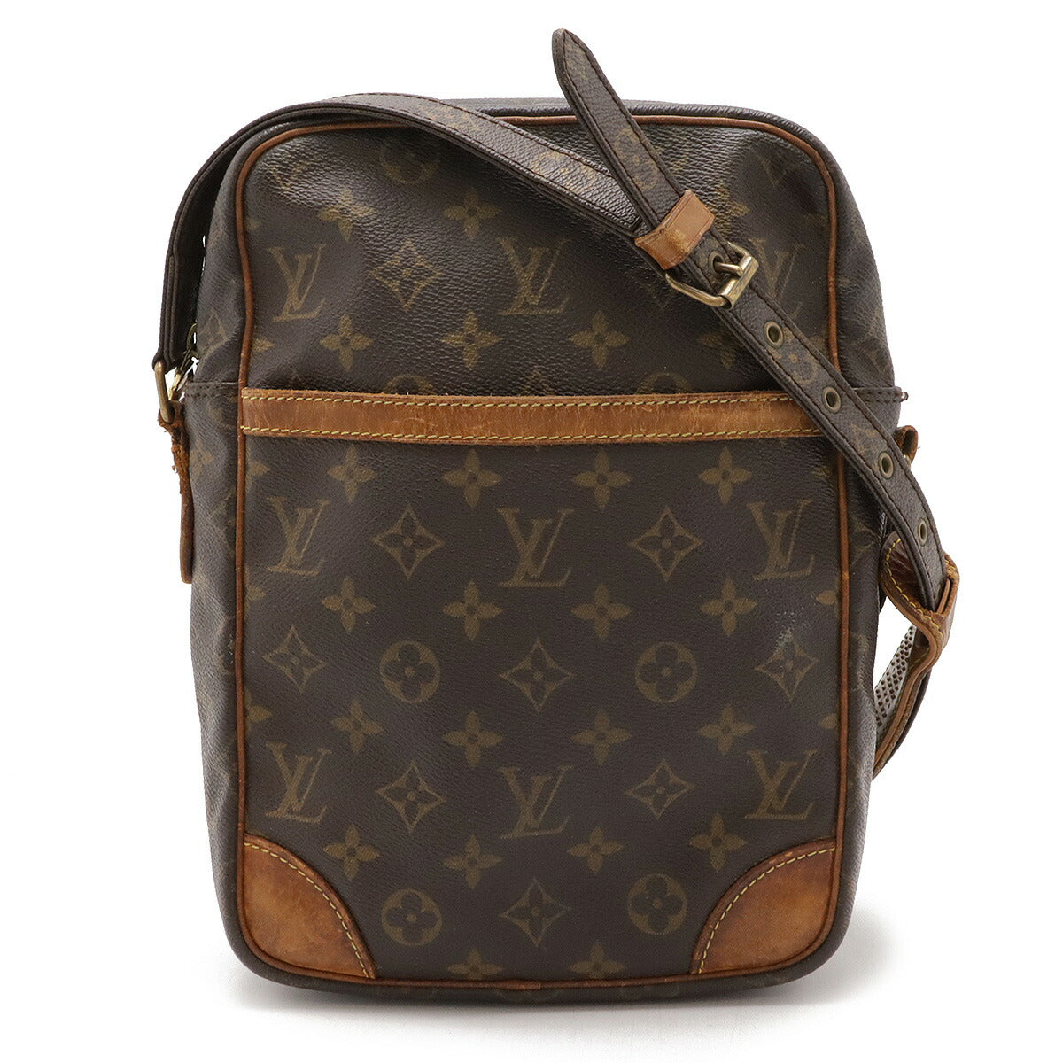 Louis Vuitton Danube Monogram Shoulder Bag