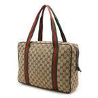 Gucci GG Canvas Sherry Line 2way tote bag 189753