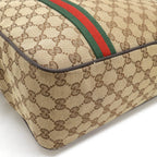 Gucci GG Canvas Sherry Line 2way tote bag 189753