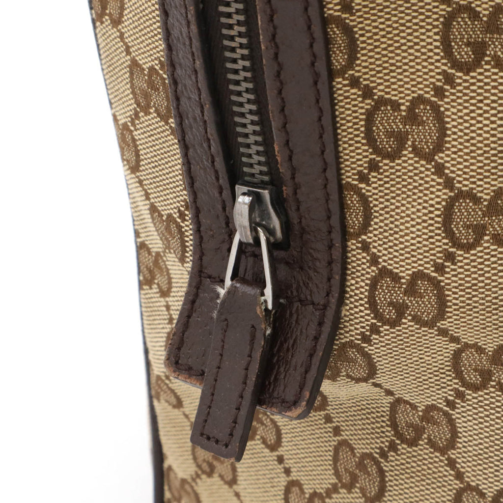 Gucci GG Canvas Sherry Line 2way tote bag 189753