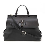 Gucci Leather Bamboo Daily 2way Bag 392013