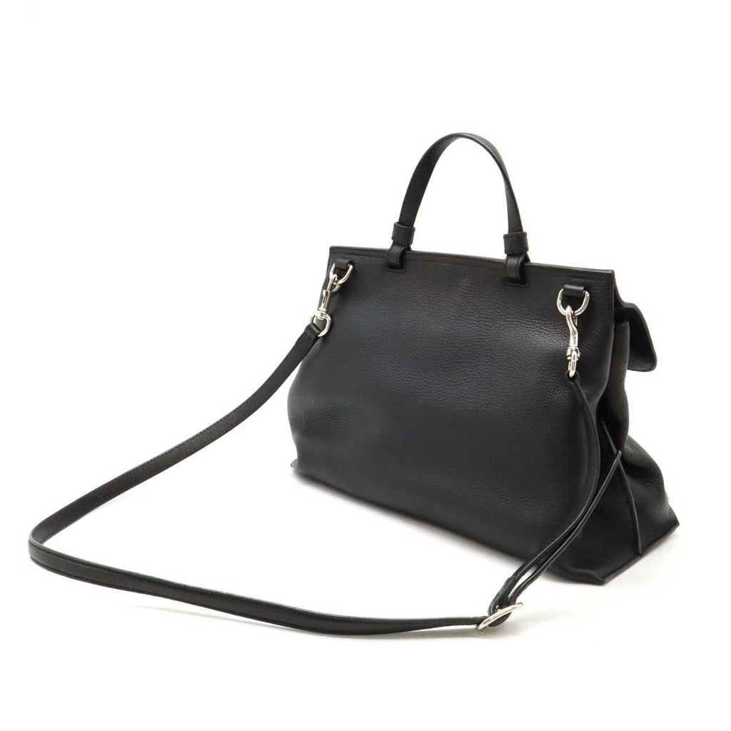 Gucci Leather Bamboo Daily 2way Bag 392013