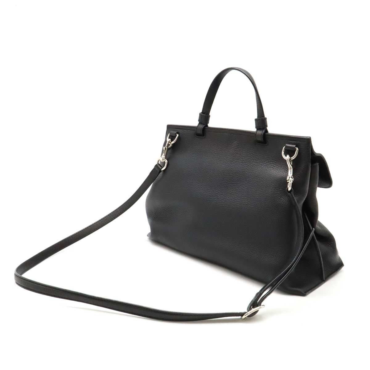Gucci Leather Bamboo Daily 2way Bag 392013