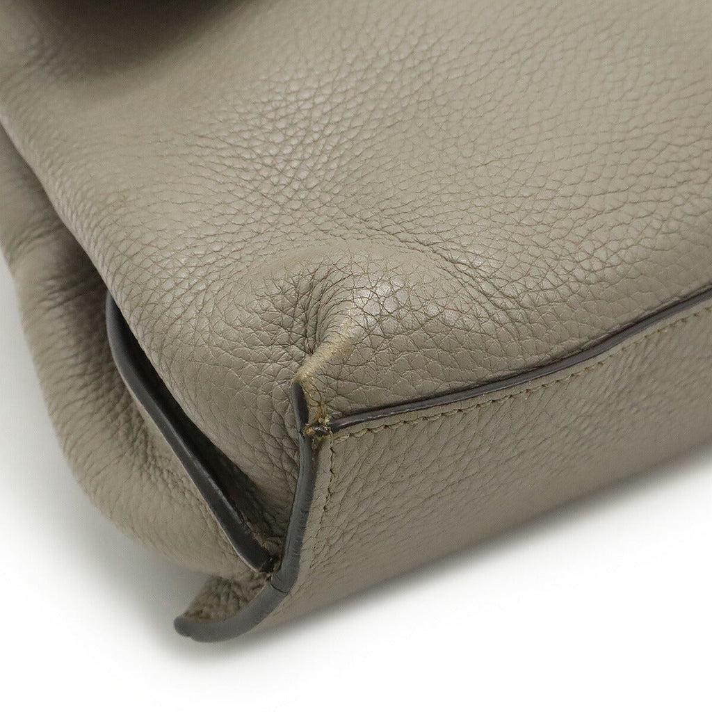 Gucci Leather Bamboo Daily 2way Bag 370831