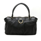Gucci Abbey Leather Tote Bag