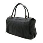 Gucci Abbey Leather Tote Bag