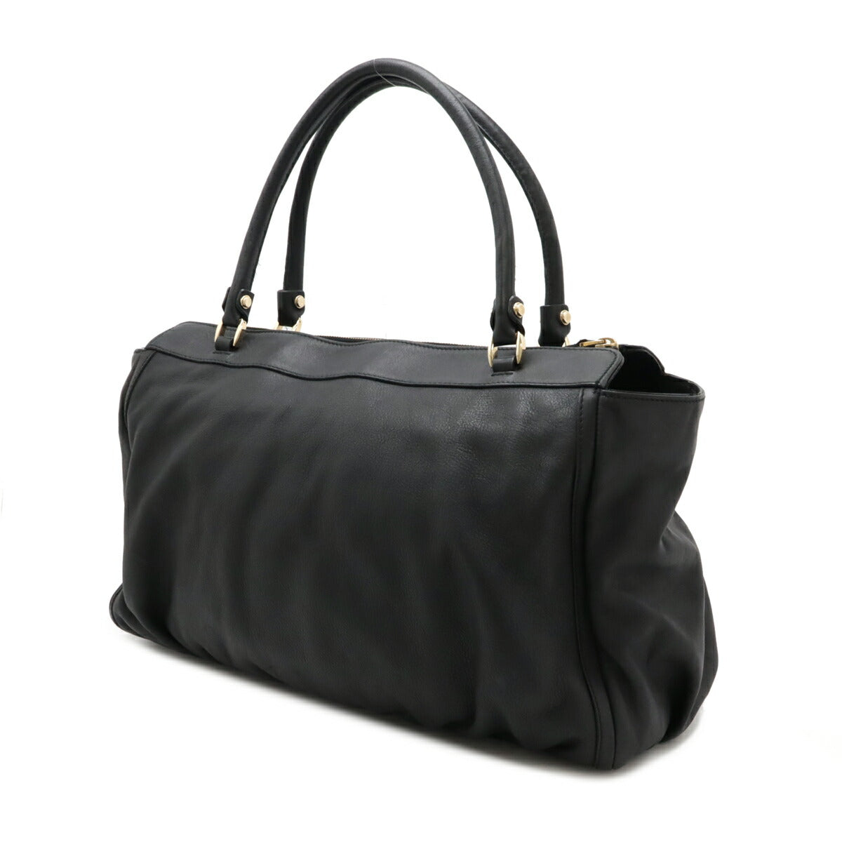 Gucci Abbey Leather Tote Bag