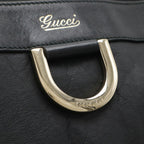 Gucci Abbey Leather Tote Bag