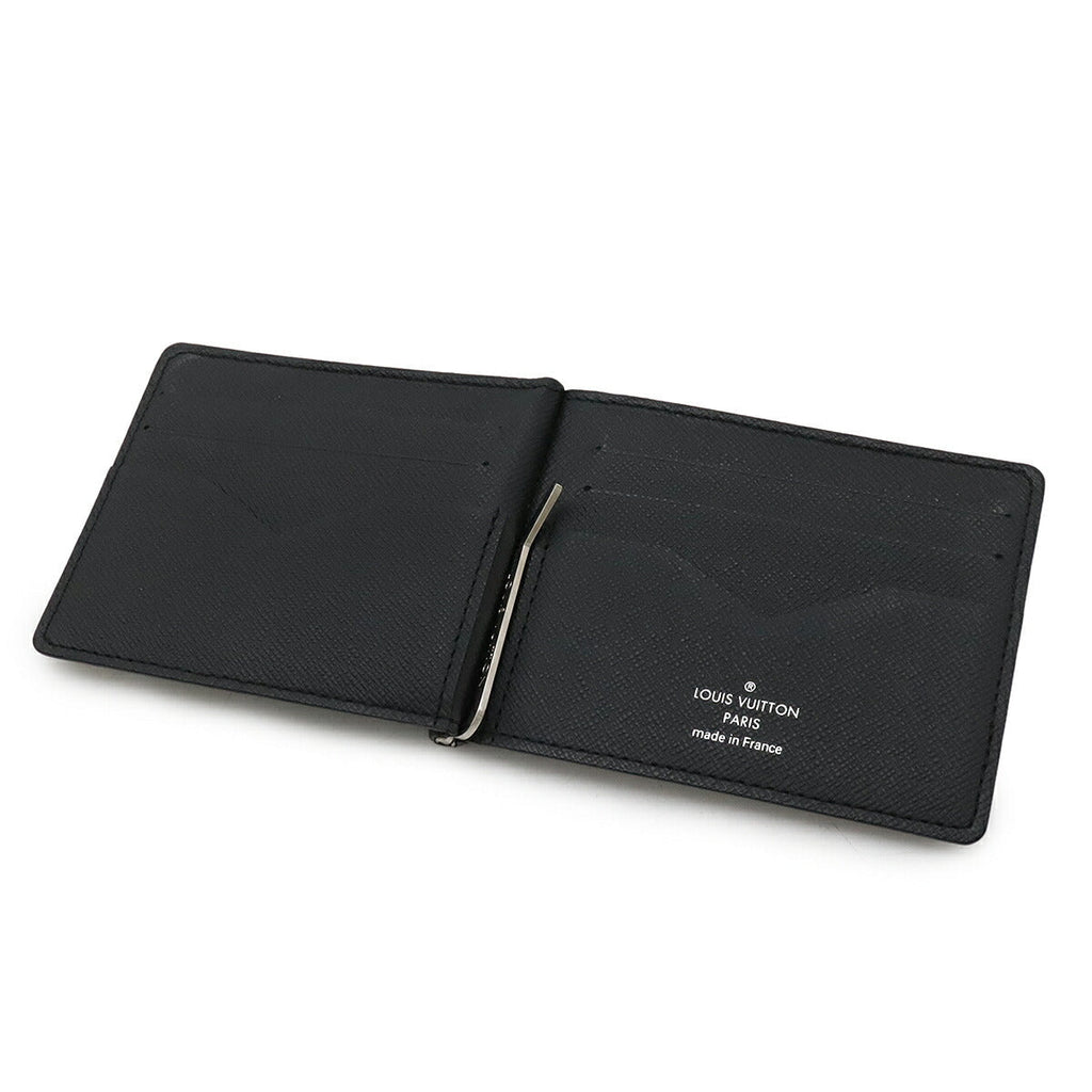 Louis Vuitton Taiga Leather Bifold Wallet